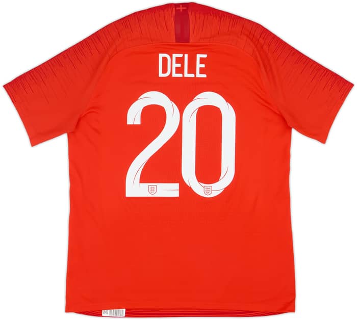 2018-19 England Authentic Away Shirt Dele #20 - 9/10 - (L)