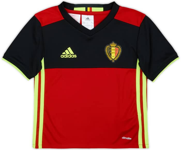 2016-17 Belgium Home Shirt - 10/10 - (3-4 Years)