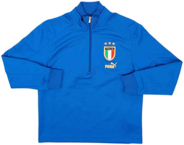 2004-05 Italy Puma Track Jacket - 6/10 - (L.Boys)