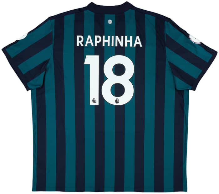 2020-21 Leeds United Away Shirt Raphinha #18 - 9/10 - (3XL)