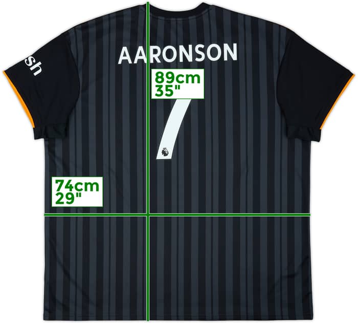2022-23 Leeds Third Shirt Aaronson #7 - 9/10 - (3XL)