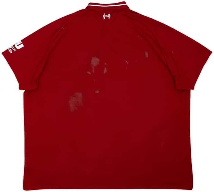 2018-19 Liverpool Home Shirt - 4/10 - (3XL)