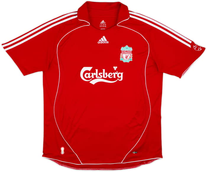 2006-08 Liverpool Home Shirt Torres #9 - 6/10 - (XL)