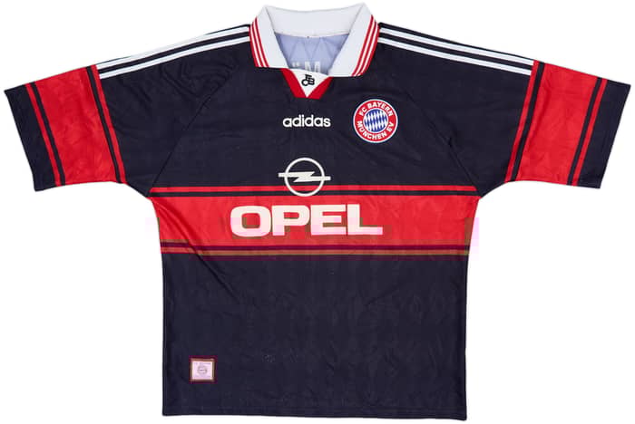 1997-99 Bayern Munich Home Shirt Matthaus #10 - 5/10 - (XL)