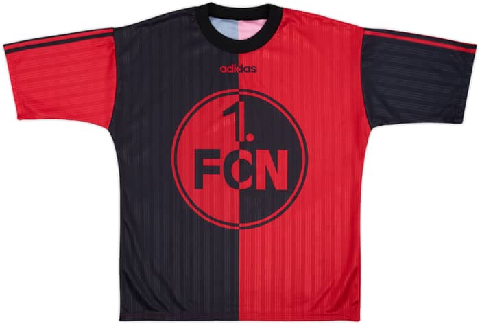 1996-97 Nurnberg adidas Training Shirt - 8/10 - (XL)