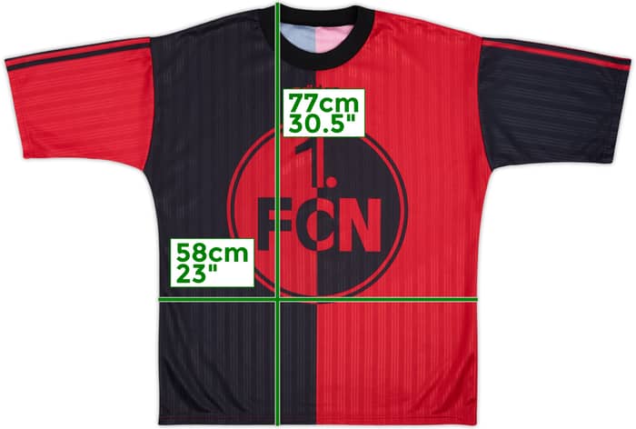 1996-97 Nurnberg adidas Training Shirt - 8/10 - (XL)