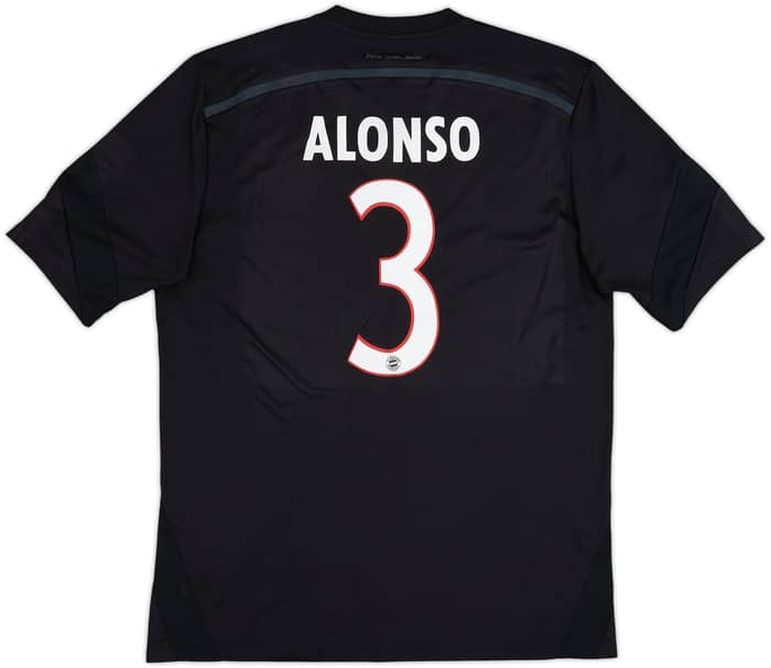 2014-15 Bayern Munich Third Shirt Alonso #3 - 6/10 - (L)