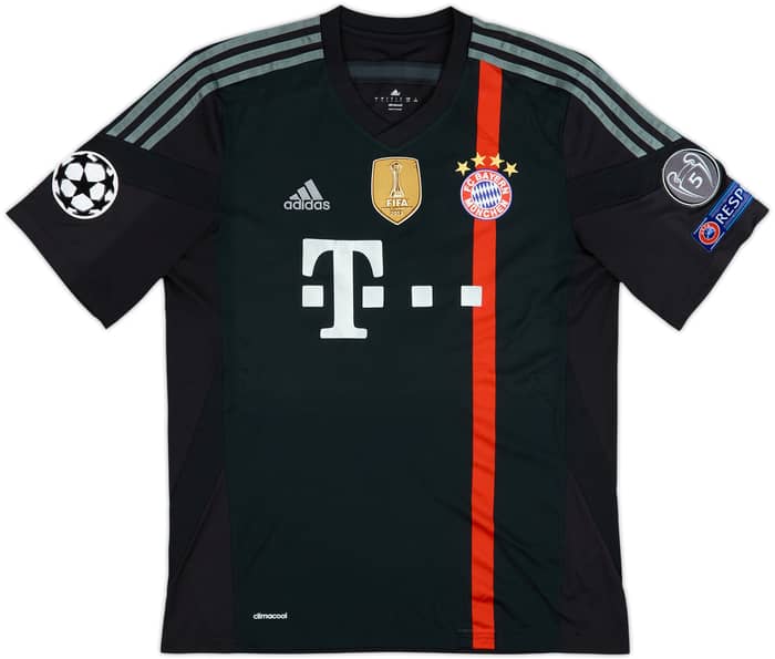 2014-15 Bayern Munich Third Shirt Alonso #3 - 6/10 - (L)