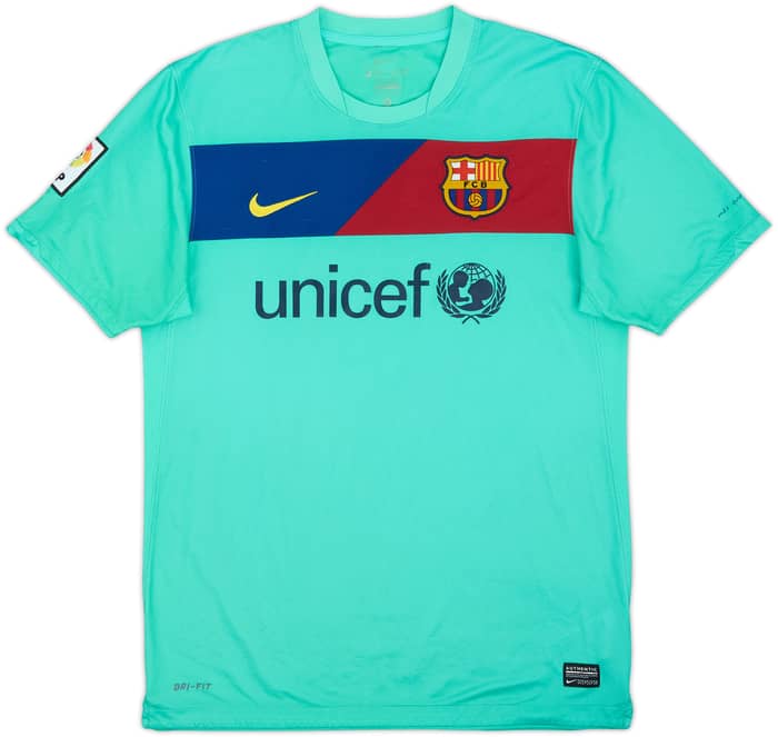 2010-11 Barcelona Away Shirt David Villa #7 - 6/10 - (M)