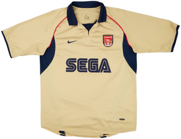 2001-02 Arsenal Away Shirt Henry #14 - 8/10 - (M)