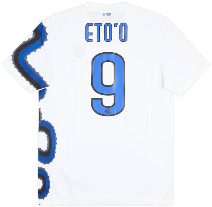 2010-11 Inter Milan Away Shirt Eto'o #9 - 8/10 - (M)