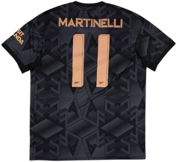 2022-23 Arsenal Away Shirt Martinelli #11 - 6/10 - (L)