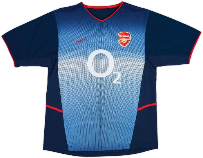 2002-04 Arsenal Away Shirt Henry #14 - 8/10 - (M)