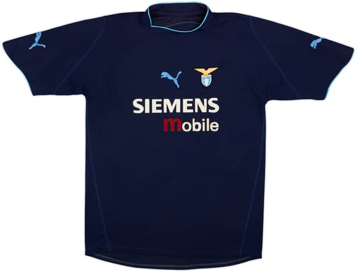 Camiseta de visitante del Lazio 2002-03 Inzaghi #21 - 6/10 - (L)