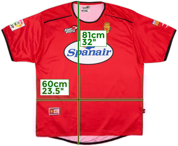 2000-01 Mallorca Home Shirt - 10/10 - (XL)