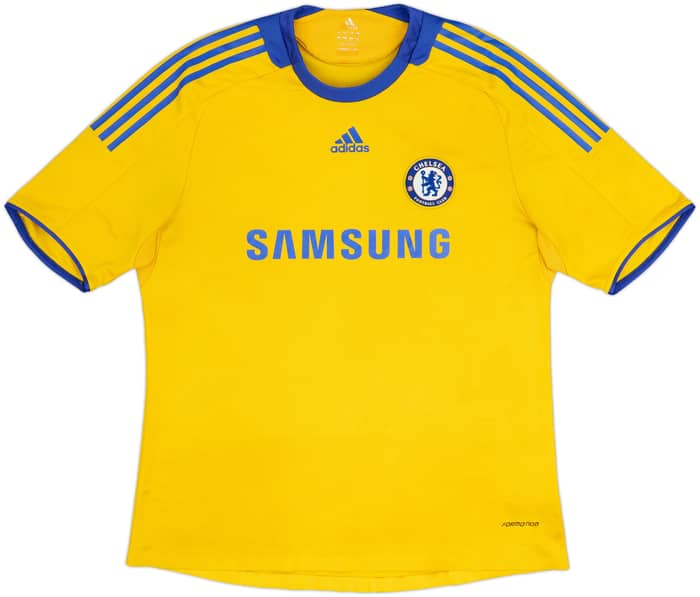 2008-09 Chelsea Player Issue Third Shirt Drogba #11 - 7/10 - (XL)