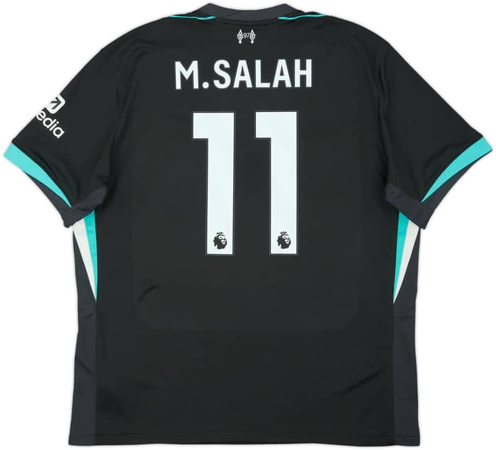 2024-25 Liverpool Away Shirt M.Salah #11 - 10/10 - (XL)