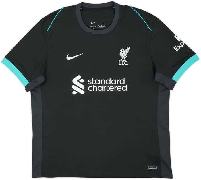 2024-25 Liverpool Away Shirt M.Salah #11 - 10/10 - (XL)