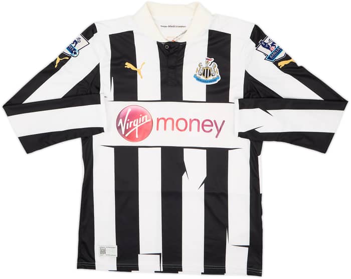 2012-13 Newcastle Home L/S Shirt Cabaye #4 - 6/10 - (S)