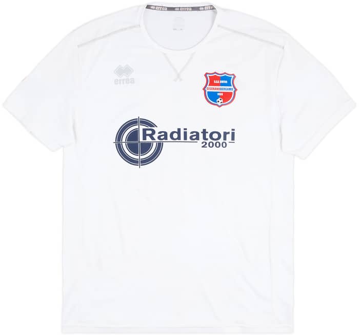 2020-21 Virtus Ciserano Bergamo Match Issue Third Shirt #10