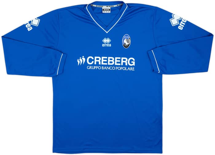 2010-11 Atalanta Errea Training L/S Shirt - 9/10 - (XL)