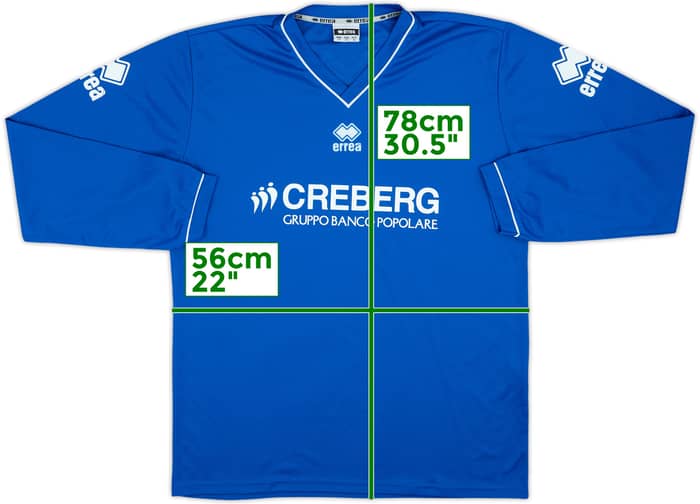 2010-11 Atalanta Errea Training L/S Shirt - 9/10 - (XL)
