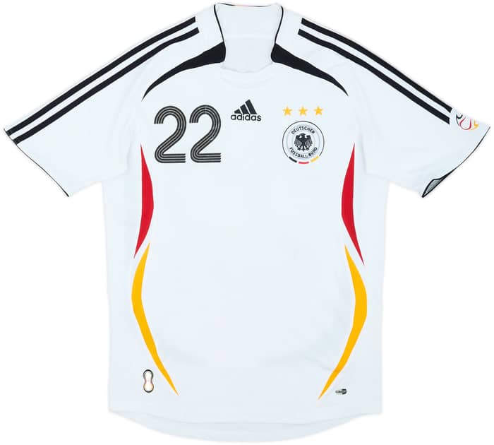 2005-07 Germany Home Shirt Odonkor #22 - 5/10 - (M)