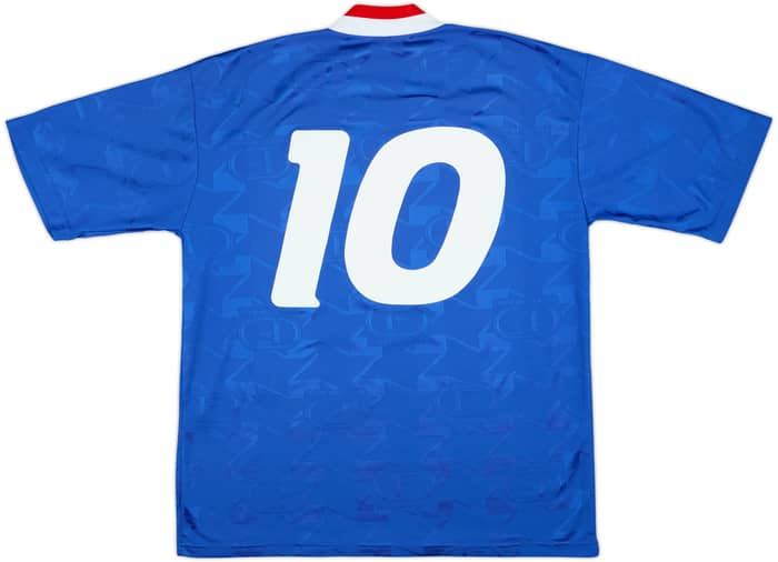 1995-96 Como Home Shirt #10 - 8/10 - (L)