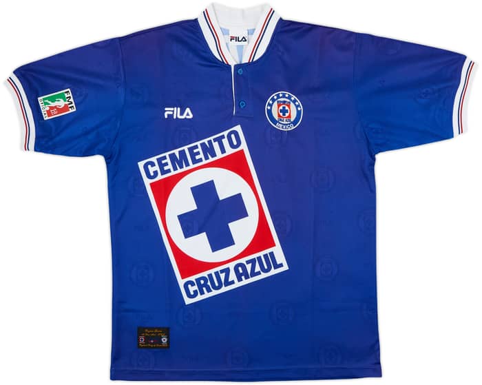 1999-00 Cruz Azul Home Shirt - 8/10 - (XL)