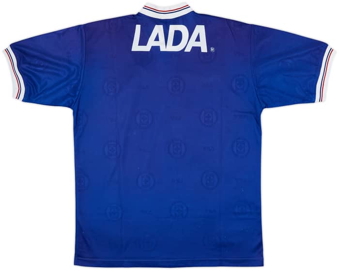 1999-00 Cruz Azul Home Shirt - 8/10 - (XL)