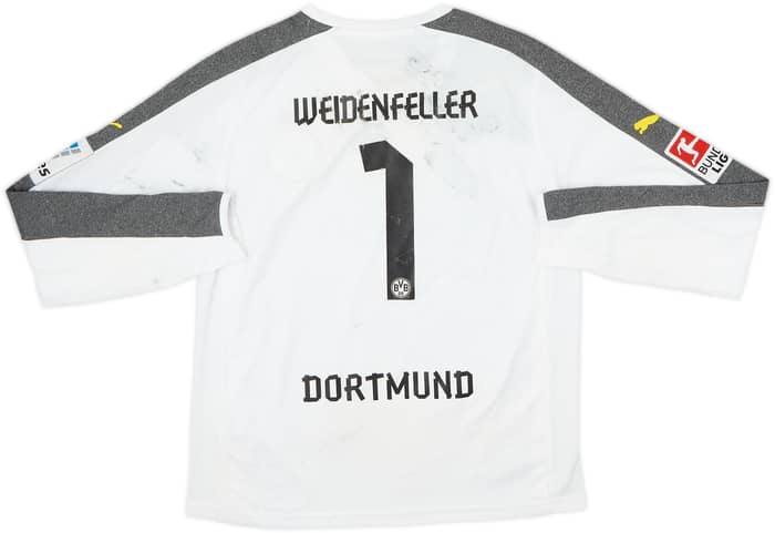 2013-15 Borussia Dortmund Third/GK Shirt Weidenfeller #1 - 4/10 - (XL.Boys)