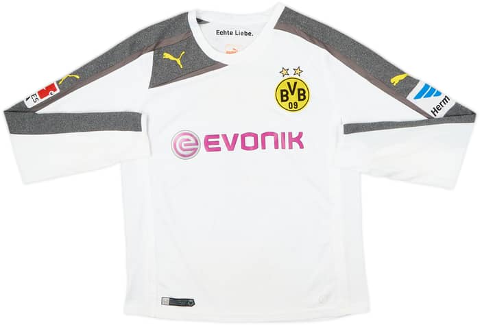 2013-15 Borussia Dortmund Third/GK Shirt Weidenfeller #1 - 4/10 - (XL.Boys)