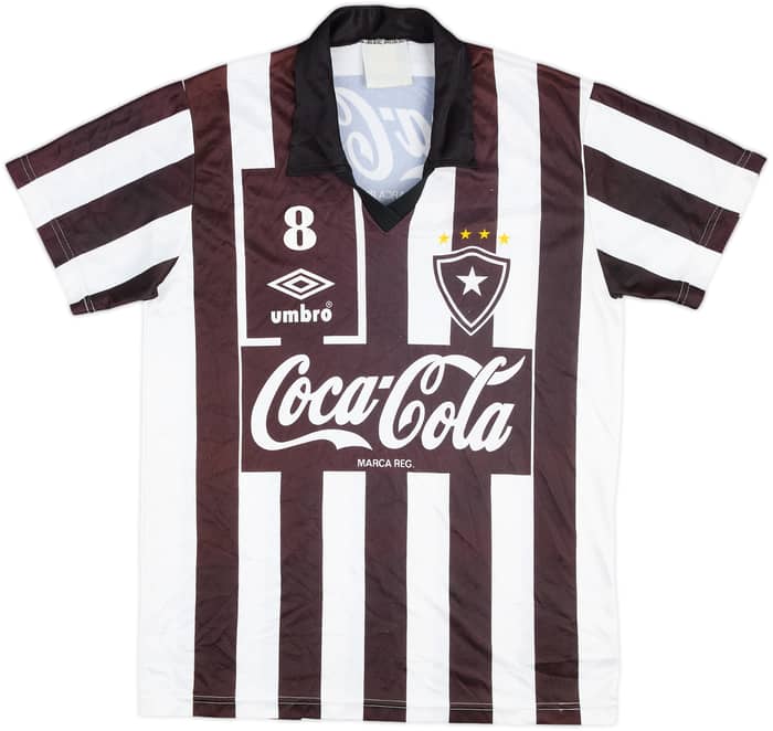 1992 Botafogo Home Shirt #8 - 6/10 - (M)