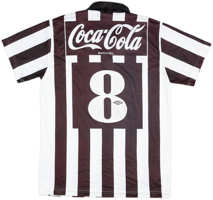 1992 Botafogo Home Shirt #8 - 6/10 - (M)