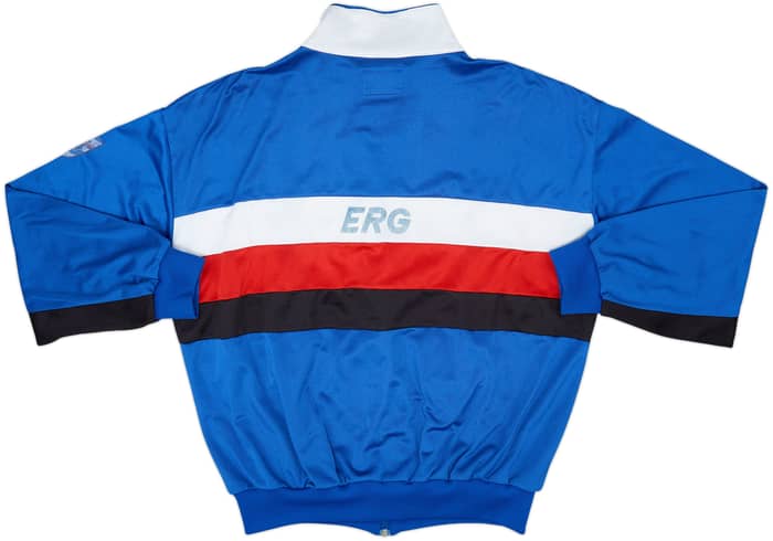 1990-91 Sampdoria Asics Chaqueta de chándal - 5/10 - (L)