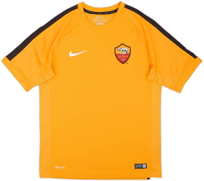 2014-15 Roma Nike Camiseta de entrenamiento - 9/10 - (M)