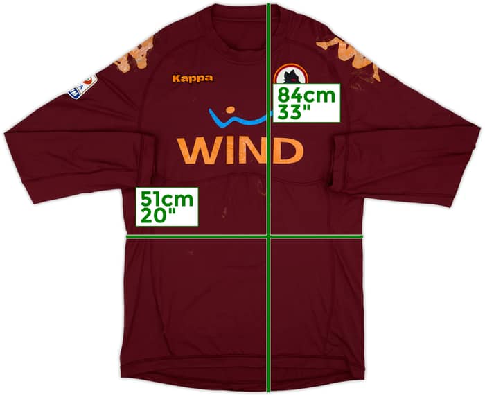 2010-11 Roma GK Shirt - 4/10 - (3XL)