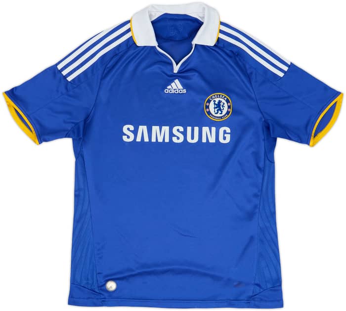 Camiseta de local del Chelsea 2008-09 J.Cole #10 - 5/10 - (M)