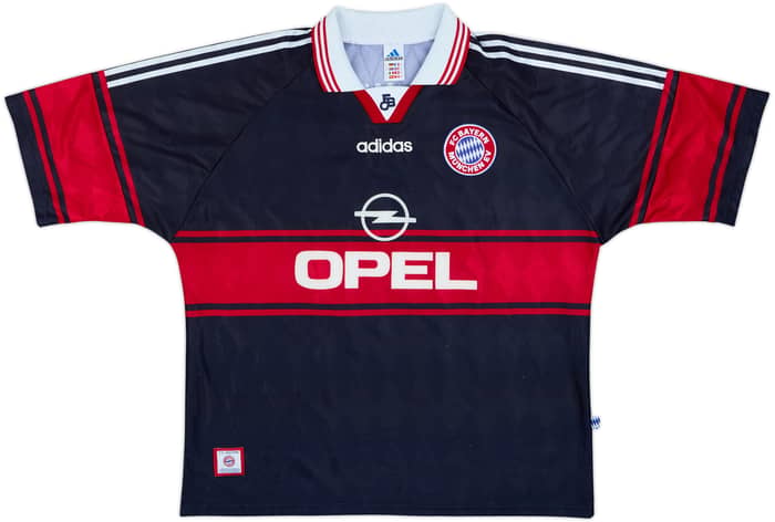 Camiseta de local del Bayern Munich 1997-99 #14 - 8/10 - (XXL)