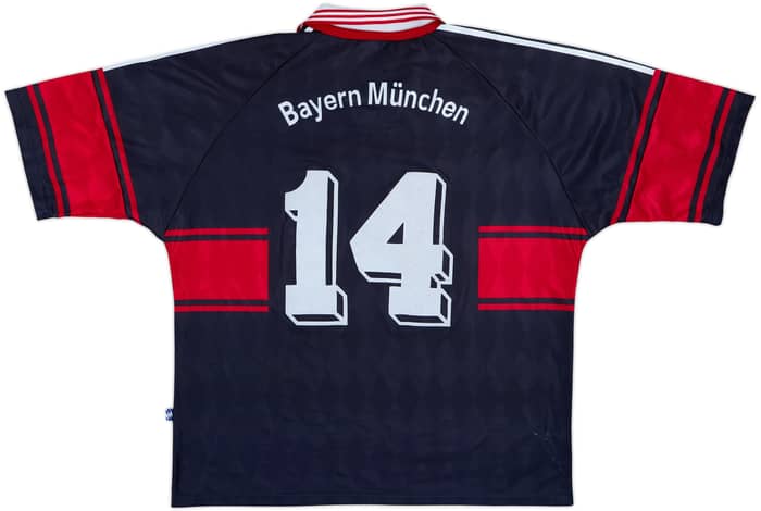 Camiseta de local del Bayern Munich 1997-99 #14 - 8/10 - (XXL)