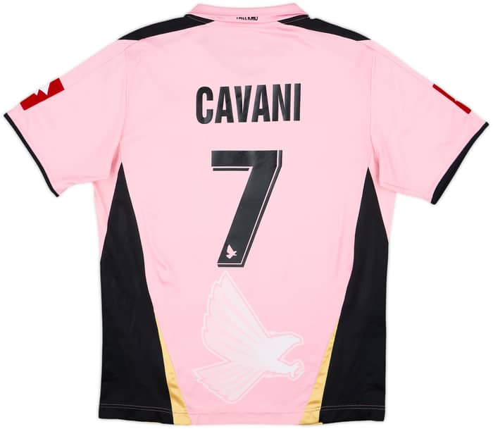2007-08 Palermo Home Shirt Cavani #7 - 5/10 - (M)