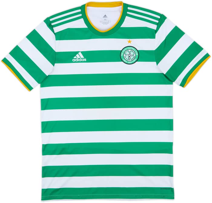 2020-21 Celtic Home Shirt - 6/10 - (M)