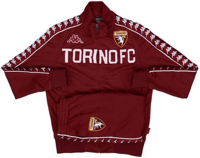 2014-15 Torino Kappa Tracksuit - 8/10 - (S)