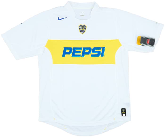 2005 Boca Juniors Away Shirt (XL)