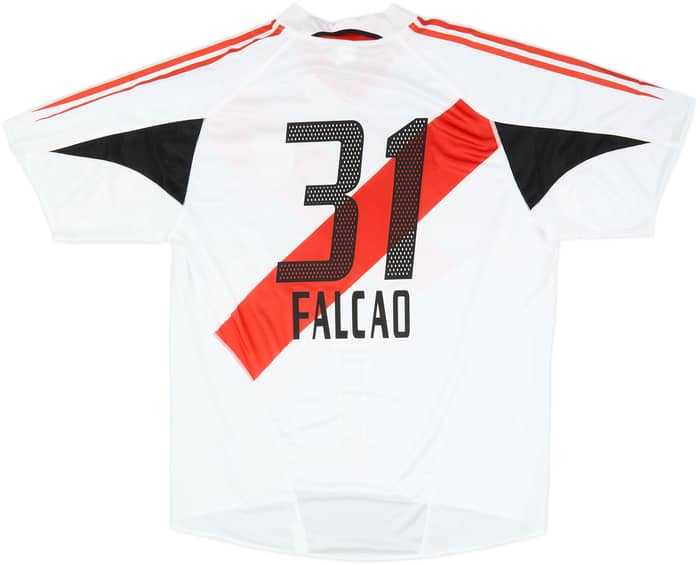 2004-05 River Plate Home Shirt Falcao #31 (XL)