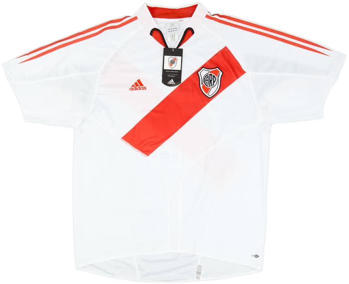 2004-05 River Plate Home Shirt Falcao #31 (XL)