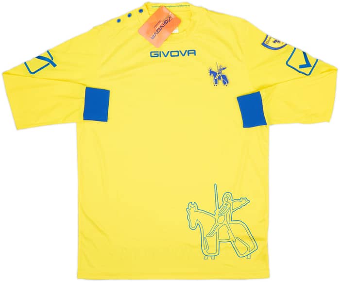 2018-19 Chievo Verona Home L/S Shirt (M)