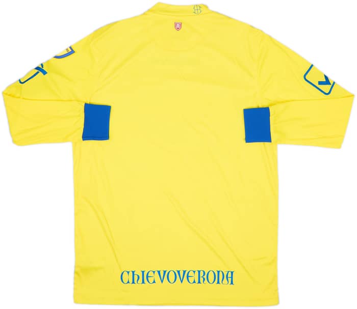 2018-19 Chievo Verona Home L/S Shirt (M)