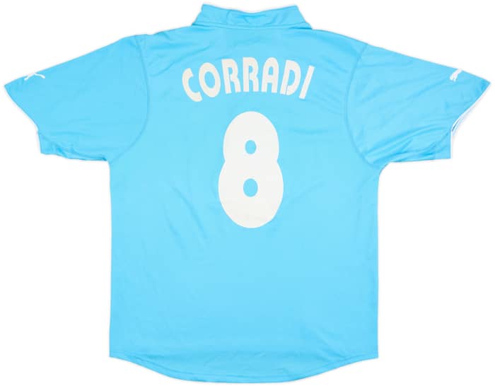 2002-03 Lazio Signed Home Shirt Corradi #8 - 6/10 - (XXL)