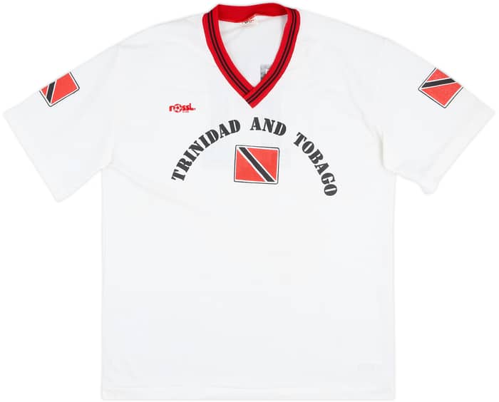 1993-94 Trinidad & Tobago Match Issue Away Shirt #11